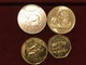 Tanzania Set Of 4 Coins - Tansania