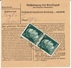 BESCHEINIGUNG Des EMPFÄNGERS - RÉCÉPISSÉ - Mastershausen / Hunsrück 16 Février 1944 N° 713 + 720 X3 - Covers & Documents