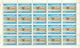 "Lebanon Liban 1967 San Francisco Pact UN Complete Set Of 6 On Sheet Of 20 MNH - Lebanon