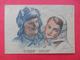 USSR 1940x TANK Driver And Woman, Russian Propaganda Postcard. - Russia