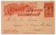 BELGISCH CONGO - POSTAL STATIONERY/ENTIER 5c.- CANCEL STANLEYVILLE TO BASOKO 1912 - Congo Belga