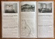 CATALOGO PUBBLICITARIO 1931 TSCHECHOSLOWAKEI  HOTELS : CARLSBAD E OLYMPIC.PALACE HOTEL  CON DISTANTE KILOMETRICHE - Altri & Non Classificati