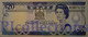 FIJI 20 DOLLARS 1988 PICK 88a AU/UNC - Figi