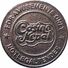 CASINO NEPAL GAME TOKEN COIN BRASS ND VERY FINE VF - Casino