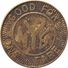 NEW YORK CITY TRANSIT TOKEN COIN BRASS ND VERY FINE VF - Other & Unclassified