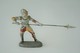 Elastolin, Lineol Hauser, Knight / Crussader - Knight Defending With Pike, 1950, Vintage Toy Soldier - - Figurines