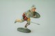 Elastolin, Lineol Hauser, Knight / Crussader - Knight Running, 1950, Vintage Toy Soldier - - Figurines