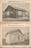 Delcampe - Catalogue Publicitaire - Maisons En Bois Démontables - Société Anonyme Grumes Et Sciages - Vers 1920 - Pubblicitari