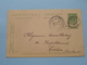 Briefkaart Hamont > Thienen / Tienen (Brabant) () 1911 ( Zie Foto Details / Tekst ) !! - Hamont-Achel