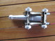 Delcampe - COLLECTION 9 PETITS CANONS BOIS METAL - Armes Neutralisées