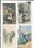 LOT   De   272   Cartes  Postales   Anciennes  :     Fantaisies  Et  Divers   - - 100 - 499 Cartes