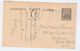 1936 CANADA GV 2c STATIONERY VIEW Illus CHURCHILL P.E.I  Postal Card  To USA Cover Stamps - 1903-1954 Kings