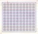 DENMARK - 1920 FULL SHEET STAMP - REPRINTED ON HARD PAPER - CINDERELLA ITEM - REPRODUCTION - Brieven En Documenten