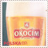 COASTER - PREPARED BY HARD CARD BOARD - OKOCIM, POLSKA / POLAND - Autres & Non Classés