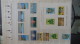 Delcampe - C Belle Collection De Timbres Et Blocs ** Du Monde . A Saisir !!! - Collections (en Albums)