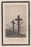 7AJ396  Image Pieuse MORTUAIRE DIZIEN DEVOIR DOMECY SUR CURE 1883 2  SCANS - Images Religieuses