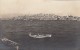 Israel City Haifa(?) Jaffa(?) Coast From Water, Boats View Of City &amp; Hillside, C1900s/10s Vintage Real Photo Post - Israel