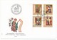 SUISSE - 5 Enveloppes FDC - Fête Nationale 1988 (Pro Patria) - BERN 24/5/1988 - Dienstzegels