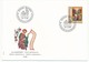 SUISSE - 5 Enveloppes FDC - Fête Nationale 1988 (Pro Patria) - BERN 24/5/1988 - Service