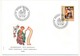 SUISSE - 5 Enveloppes FDC - Fête Nationale 1988 (Pro Patria) - BERN 24/5/1988 - Dienstzegels