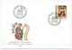 SUISSE - 5 Enveloppes FDC - Fête Nationale 1988 (Pro Patria) - BERN 24/5/1988 - Officials