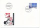 SUISSE - 4 Enveloppes FDC - Festival International De La Bande Dessinée - BERN - 22/05/1992 - FDC