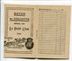 Delcampe - Savon Le Chat Marseille: Calendrier 1930 Publicité - Chemist's (drugstore) & Perfumery