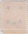 SI53D Cina China Chine 50/40 Rare Fine  Yuan China Stamp  Surcharge NO Gum - 1941-45 Northern China