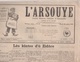 L'Arsouye. Gazette Wallonne De 1946. Casino, Cinéma Eden à Namur. Wépion. Wallonie - Belgique