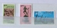 India 1982 SG  1038-9 FESTIVAL SET, 1040, 1041 1042 SINGLES MLH - Unused Stamps