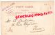 ASIE -YEMEN- ADEN - REGIMENTAL BARRACKS     1905- CACHET ADOLPHE RIES ARABIE - - Yemen