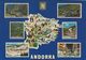 Andorra  Views..  Sent To Denmark 1984. French Stamp..  # 07043 - Andorra