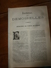 1883 JOURNAL DES DEMOISELLES  :Mémoires Du Comte De Ségur; L'arbre De BOSCOBEL ;Correspondance; Revue Musicale ;etc - Non Classés