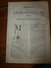 1883 JOURNAL DES DEMOISELLES :Mémoires Du Comte De Ségur;La Vie à Nancy;Plantes étranges (ortie,cuscute,figuier Maudit) - Non Classés