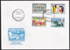 Kc_ Madagaskar - Mi.Nr. 1391 - 1396 II + Bl. 194 II - Ersttagsbrief FDC - Mozart Adenauer De Gaulle Zeppelin Rotes Kreuz - Madagascar (1960-...)