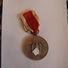 Médaille Décoration Allemande Reich Medaille Fur Deutsche Volkspflege Argent - Allemagne