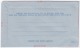 AUST031 Australia 1963 Christmas Stationery Airmail Aerogramme - Unused - Postal Stationery