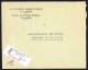 1968  Lettre Recommandée Du Service Postal Pour Le Canada - Non Affranchie - Used