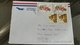 Postal Cover From Ceska Republika To Hong Kong - Collezioni & Lotti
