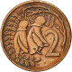 Monnaie, Nouvelle-Zélande, Elizabeth II, 2 Cents, 1981, TTB+, Bronze, KM:32.1 - Nueva Zelanda