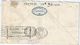 CHINA Canton-Hanoi Cover With Canton Postmark 14.2.1936 To England Via Paris Multiple Cachet/handstamps - Awesome - Other & Unclassified