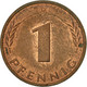Monnaie, République Fédérale Allemande, Pfennig, 1982, Munich, TTB, Copper - 1 Pfennig
