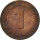 Monnaie, République Fédérale Allemande, Pfennig, 1968, Stuttgart, TTB, Copper - 1 Pfennig