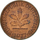 Monnaie, République Fédérale Allemande, Pfennig, 1977, Stuttgart, TTB, Copper - 1 Pfennig