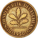 Monnaie, République Fédérale Allemande, 2 Pfennig, 1950, Hambourg, SUP - 2 Pfennig