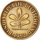 Monnaie, République Fédérale Allemande, 2 Pfennig, 1962, Karlsruhe, SUP - 2 Pfennig