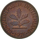 Monnaie, République Fédérale Allemande, Pfennig, 1976, Stuttgart, TTB, Copper - 1 Pfennig