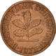 Monnaie, République Fédérale Allemande, Pfennig, 1975, Hambourg, TTB, Copper - 1 Pfennig