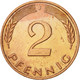 Monnaie, République Fédérale Allemande, 2 Pfennig, 1991, Hambourg, SUP - 2 Pfennig