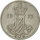 Monnaie, Danemark, Margrethe II, 10 Öre, 1973, Copenhagen, TTB+, Copper-nickel - Dänemark